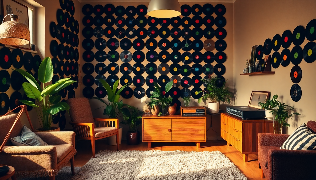 How Can Vinyl Records Elevate Your Home Decor? – Vinyl.ae