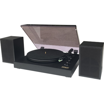 MJI H-100 TURNTABLE Black