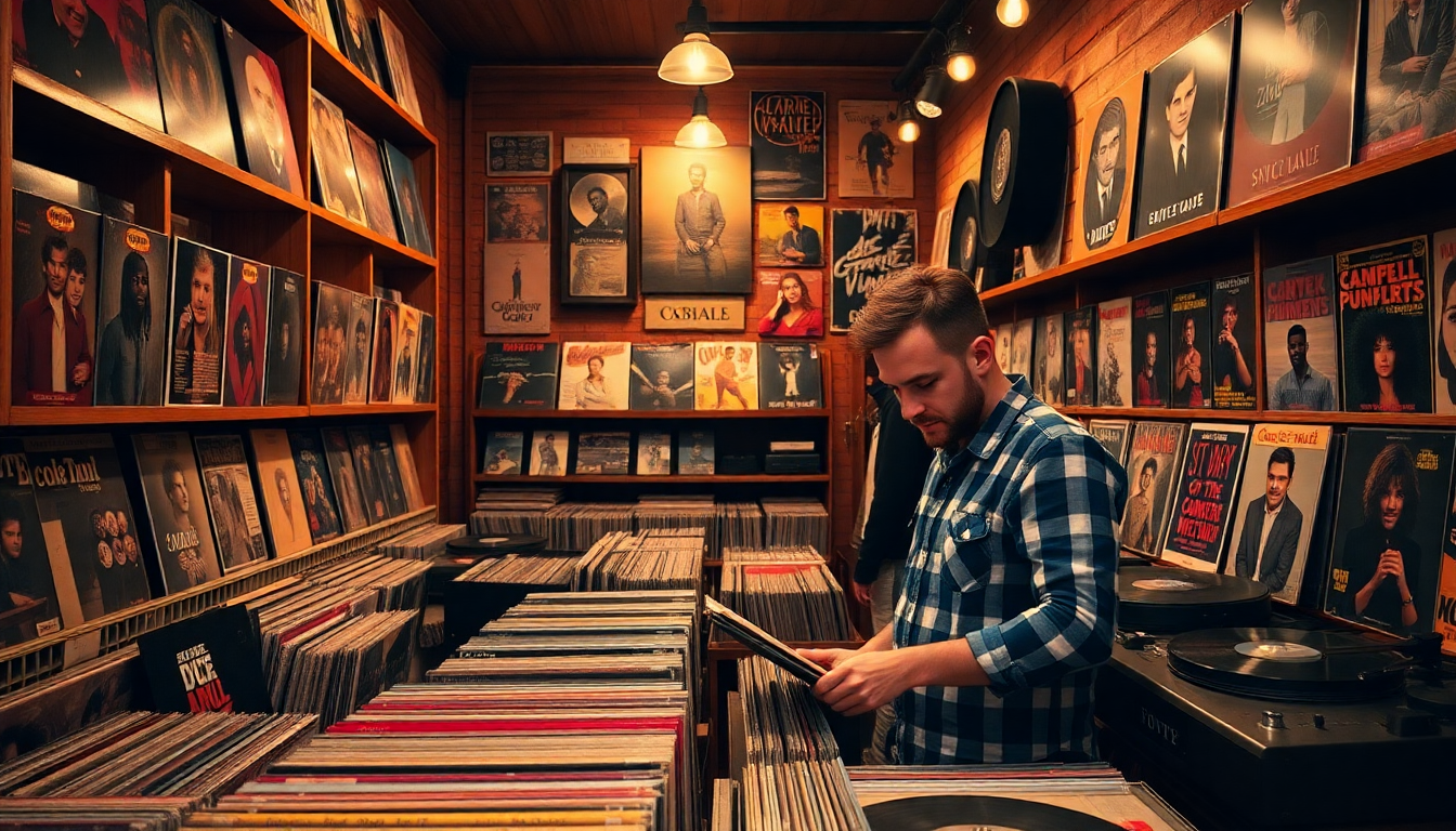 The Raw Music Store Experience: Recreating the Magic of Vinyl Shopping Online