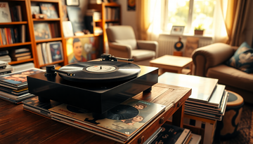 Embracing the Crackle: The Allure of Vinyl Records in the Digital Age