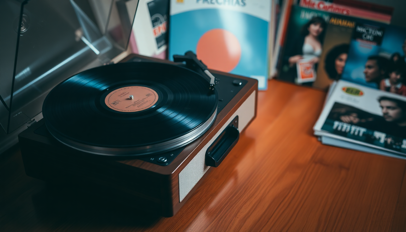 Choosing the Perfect Record Player: A Beginner's Guide