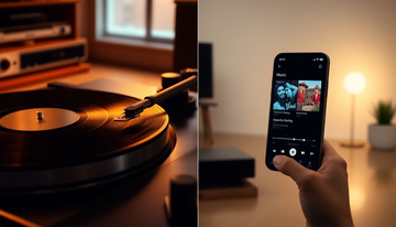 Vinyl Record vs Digital: Which Music Format is Right for You?