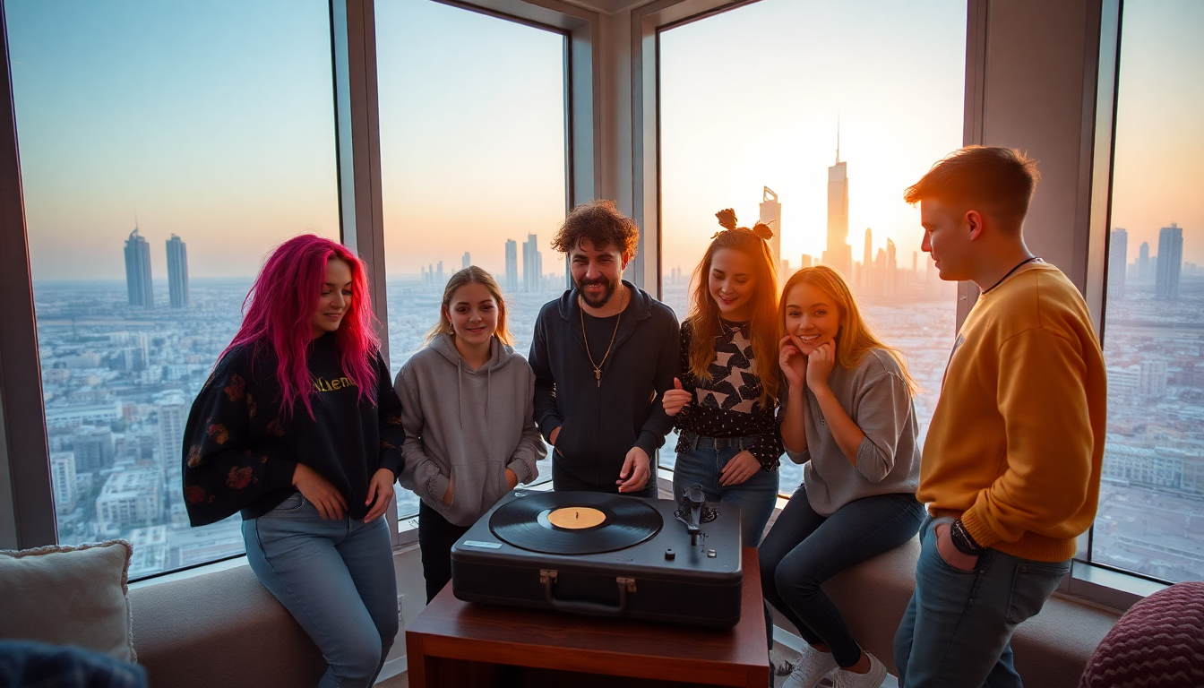 The Vinyl Revival: How Dubai's Audiophile Community is Shaping the UAE Music Industry