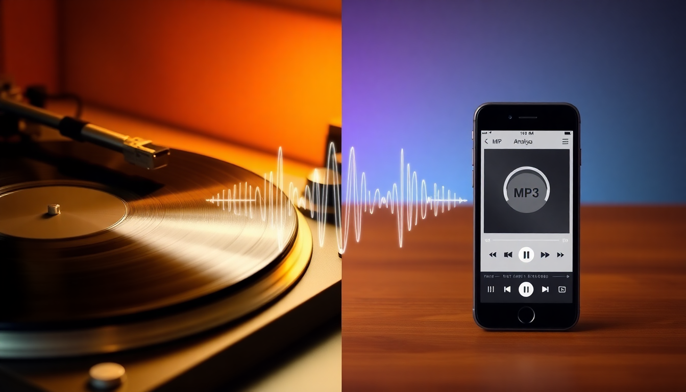 Vinyl Record vs MP3: Which One Offers Better Sound Quality?