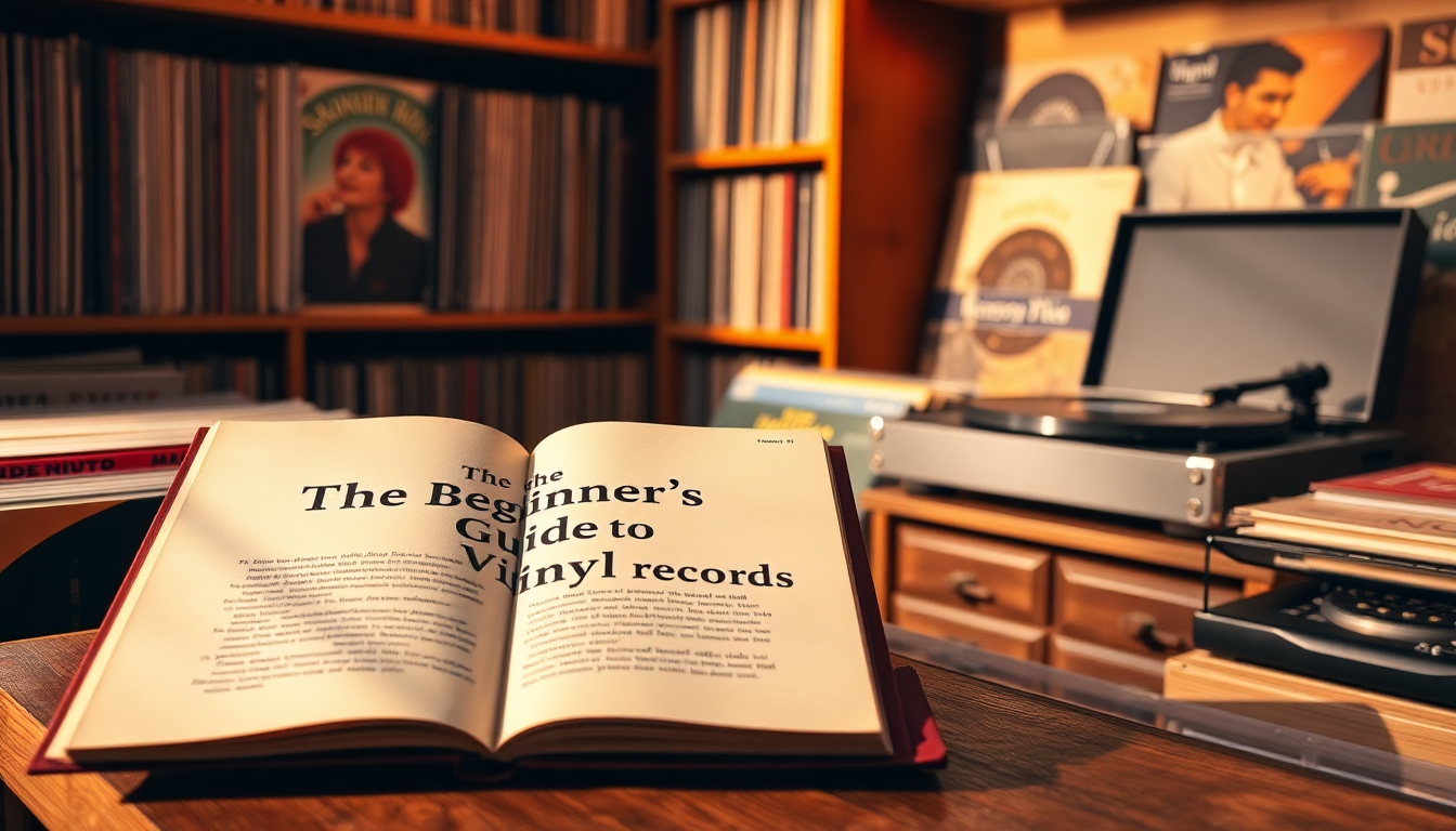 The Beginner's Guide to Buying Vinyl Records