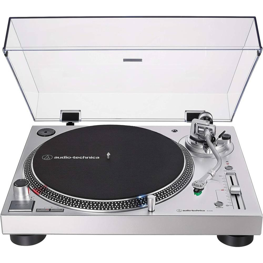 Audio Technica AT-LP120XUSB - Silver - Vinyl.ae