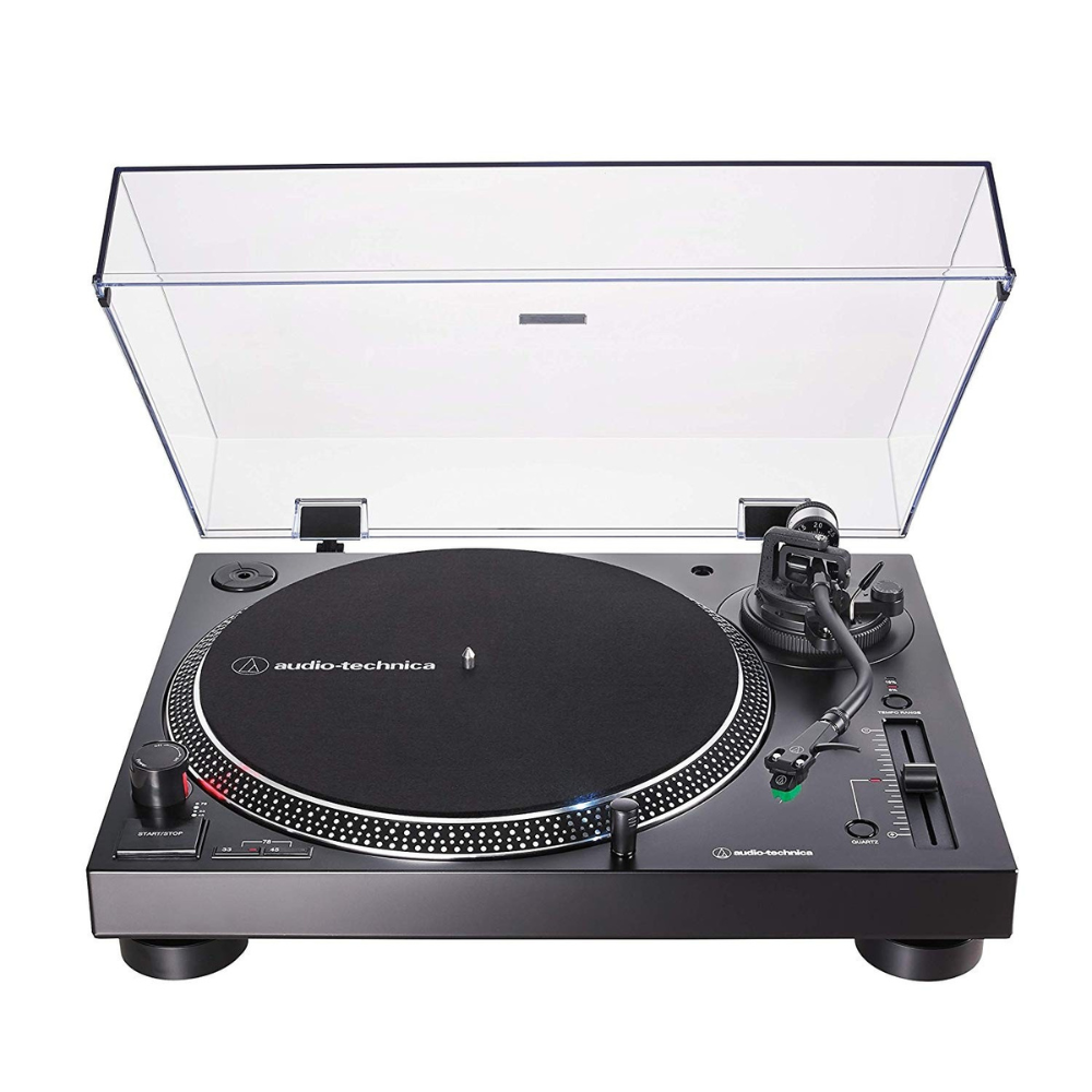 Audio Technica AT-LP120XUSB - Black - Vinyl.ae