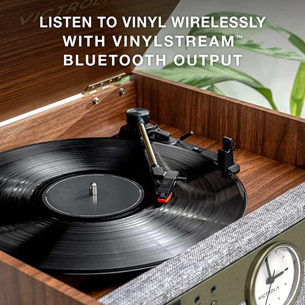 Century Signature 6-In-1 Bluetooth Turntable - Walnut | Victrola