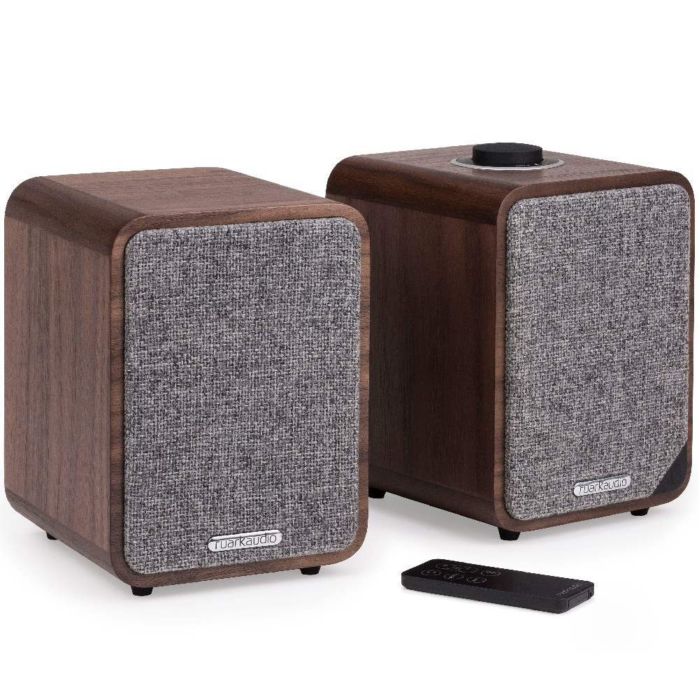 MR1 MK2 Rich Walnut | Ruark Audio