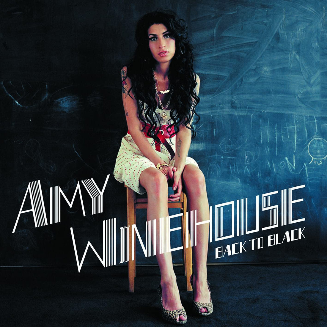 "Back to Black" Limited Edition | Amy Winehouse - Vinyl.ae