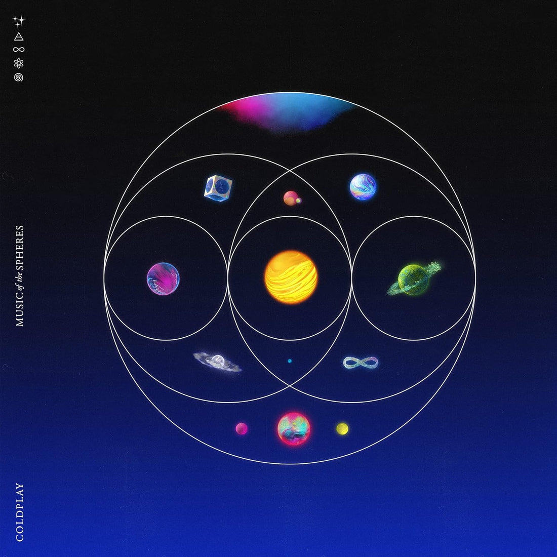 Music of the Spheres | Coldplay - Vinyl.ae