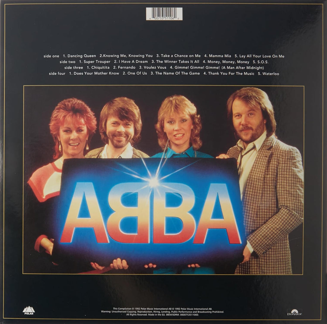 Gold | Abba - Vinyl.ae