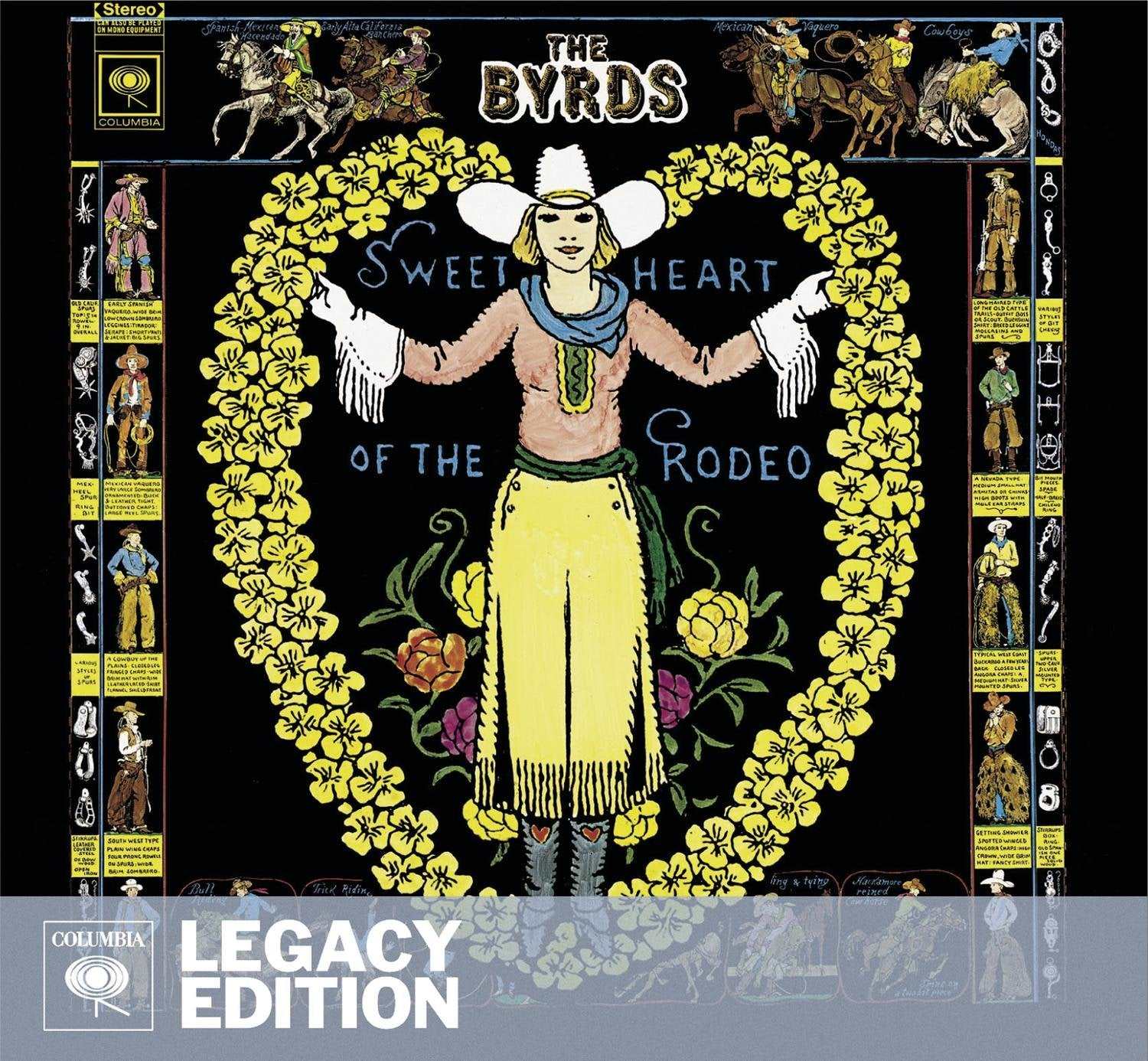 Sweetheart Of The Rodeo | The Byrds - Vinyl.ae