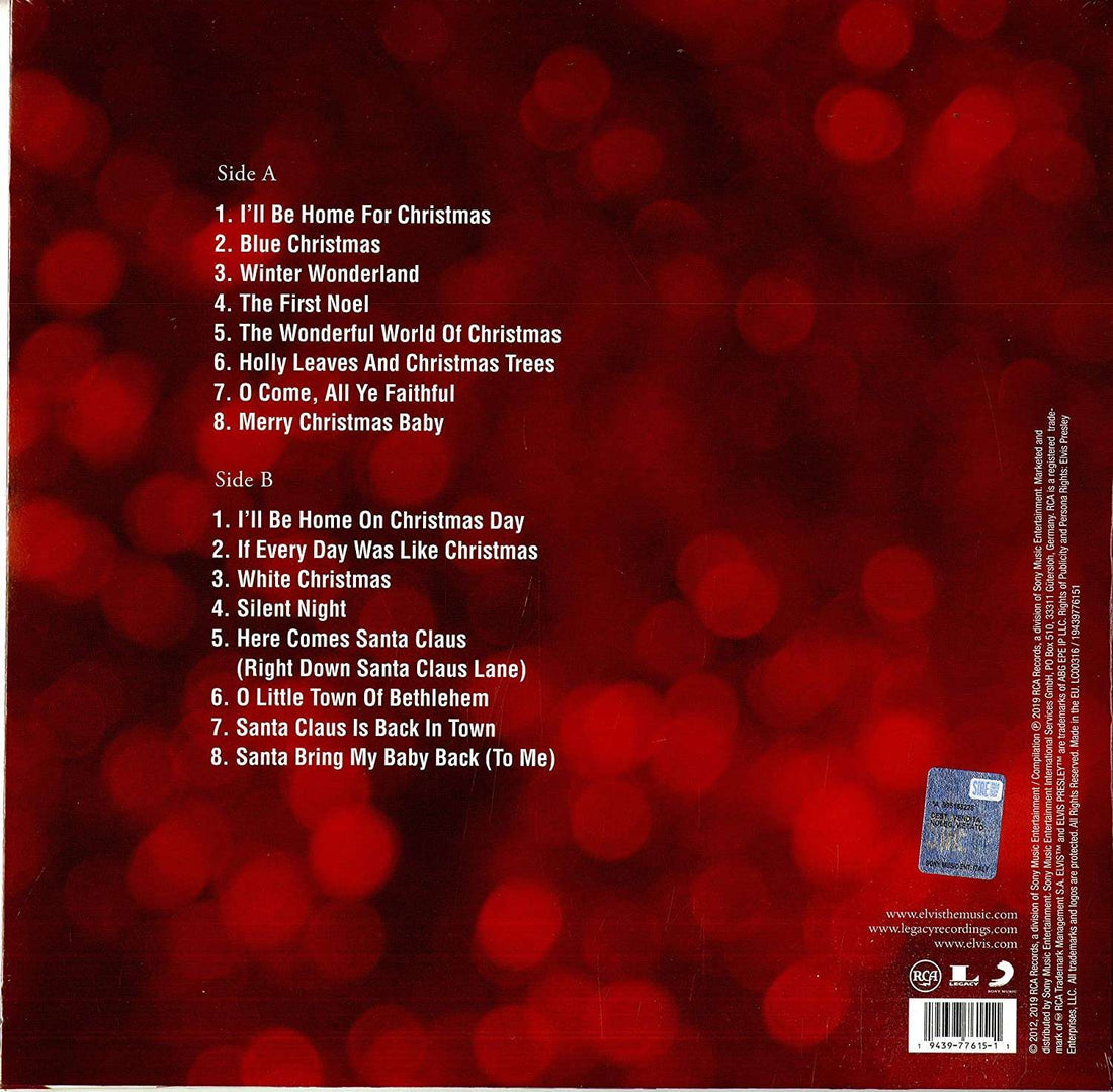 The Classic Christmas Album | Elvis Presley - Vinyl.ae