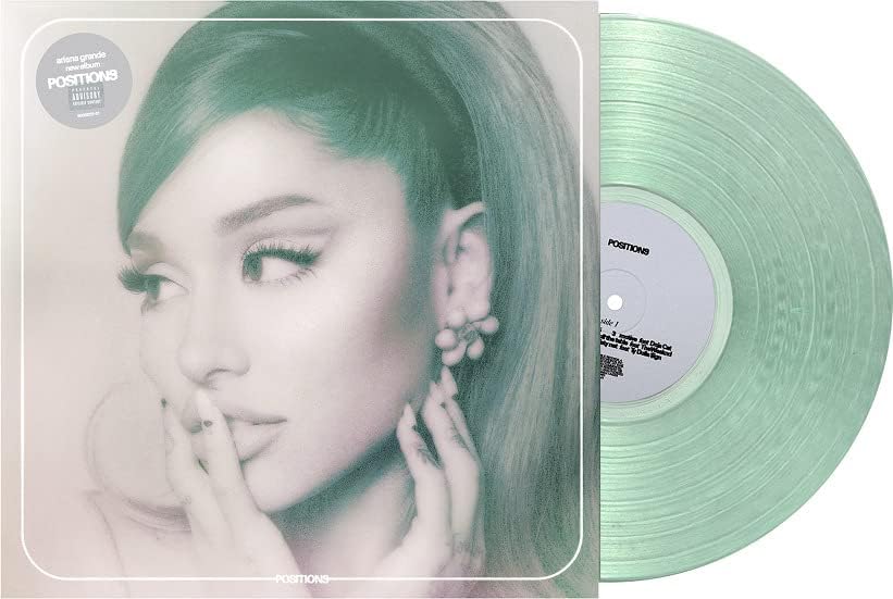 Positions (Limited Edition) | Ariana Grande - Vinyl.ae