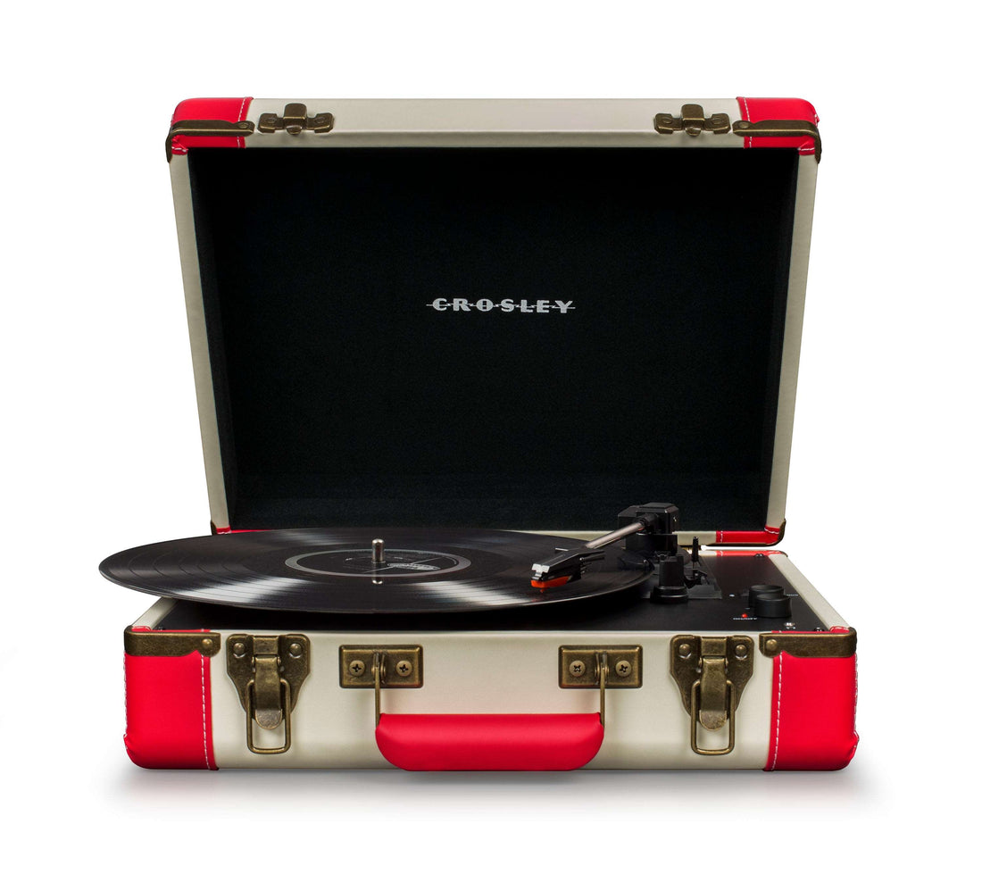 Crosley Bluetooth  Deluxe Executive - Vinyl.ae