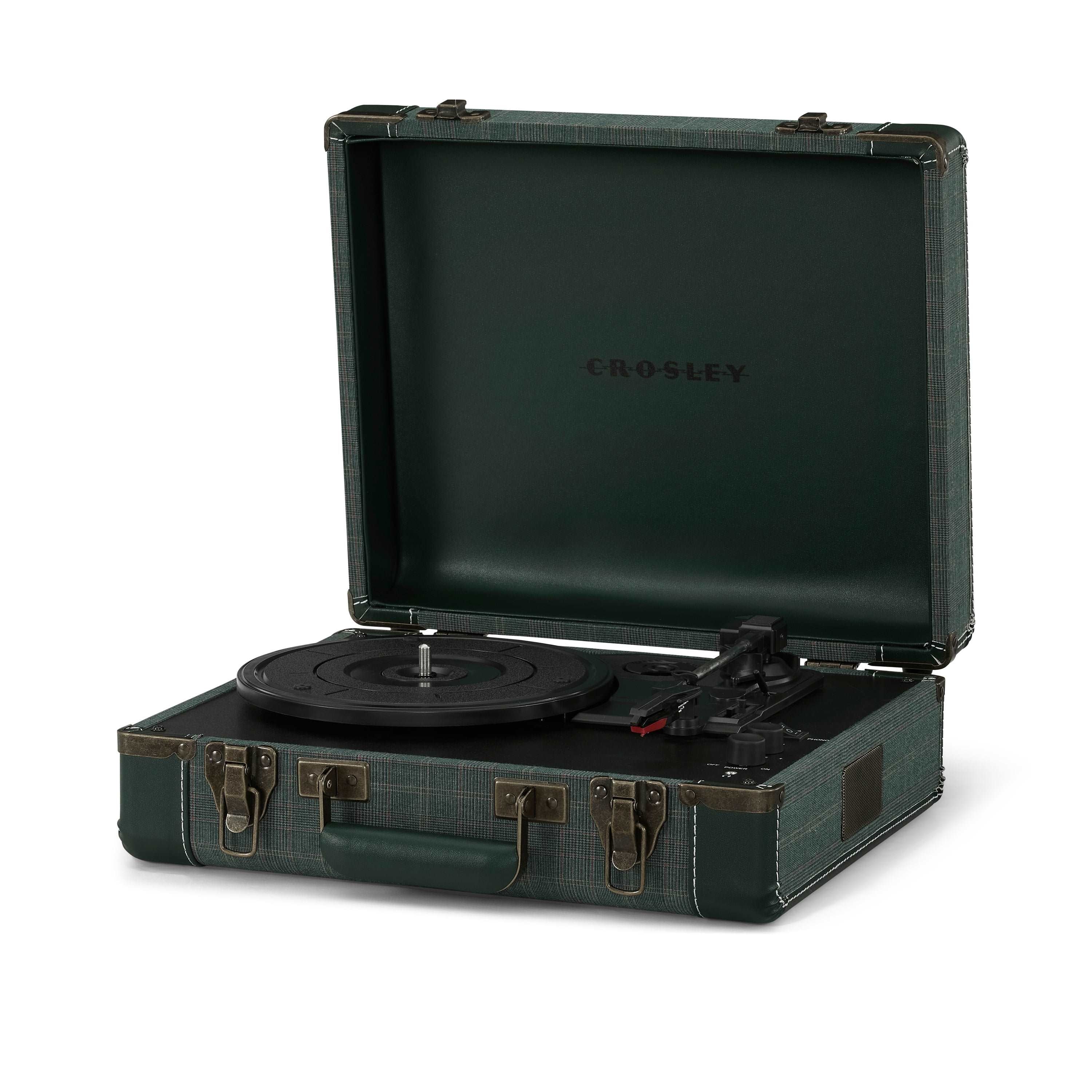 Crosley Bluetooth Turntable With Speakers Crosley Bluetooth Turntable with Built-In Speakers – Vinyl.ae