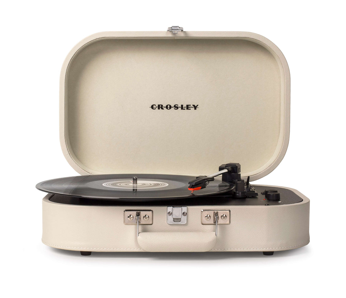Crosley Discovery Portable Turntable With Bluetooth Out - Vinyl.ae
