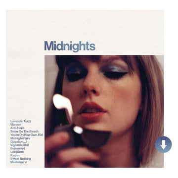 Midnights - Moonstone Blue (Colored Vinyl) (Limited Edition) | Taylor Swift