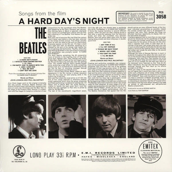 A Hard Day's Night | The Beatles