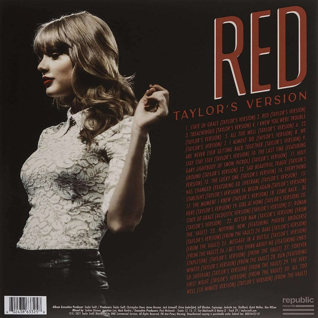Red (Taylor's Version) | Taylor Swift - Vinyl.ae