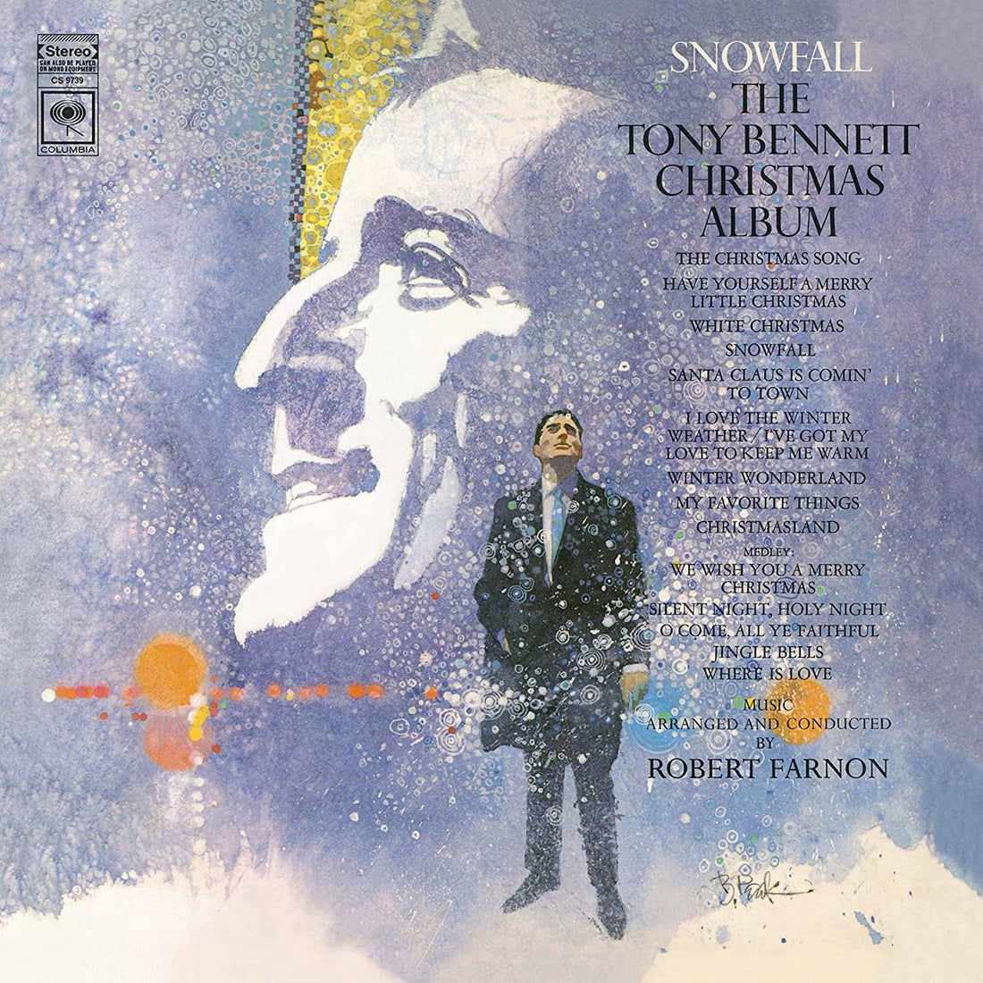 Snowfall: The Tony Bennett Christmas Album | Tony Bennett - Vinyl.ae