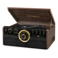 The Empire 6-in-1 Wood Record Player | Victrola