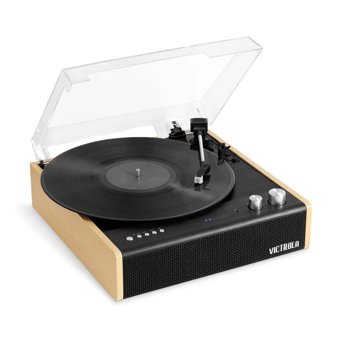 Eastwood Turntable with Built-In Speakers & Bluetooth | Victrola