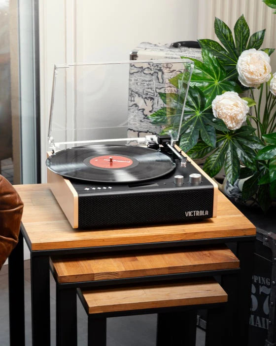 Eastwood Turntable with Built-In Speakers & Bluetooth | Victrola