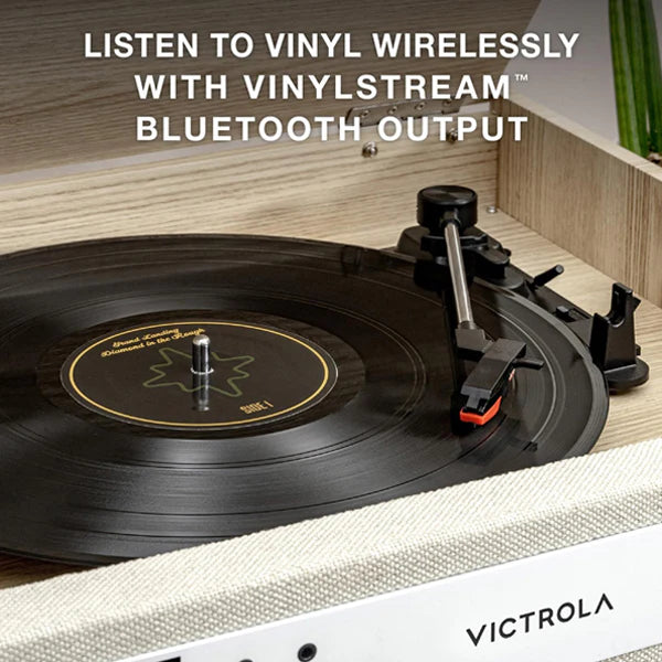 Century Signature 6-In-1 Bluetooth Turntable - Natural | Victrola