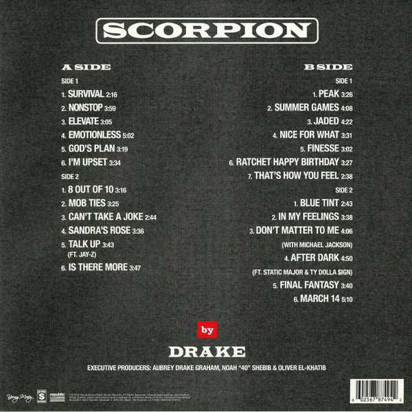 Scorpion 2018 | Drake