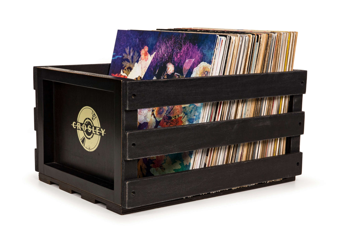 Crosley Record Storage Crate - Vinyl.ae
