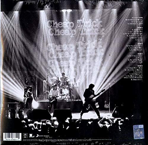 Are You Ready? Live 12/31/1979 | Cheap Trick