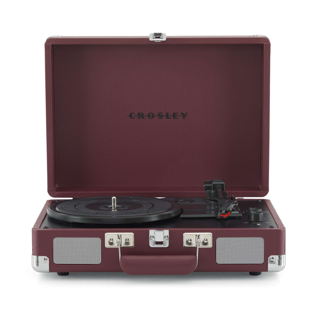 Crosley Cruiser Plus Portable Turntable With Bluetooth In/Out - Vinyl.ae