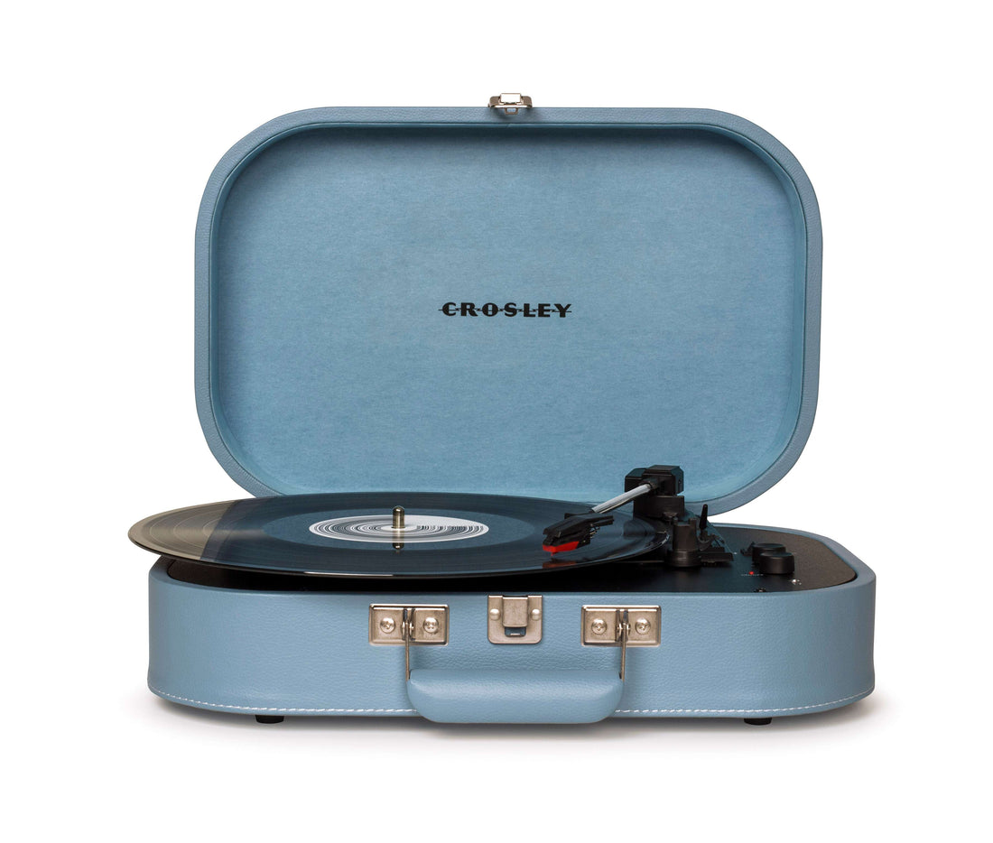 Crosley Discovery Portable Turntable With Bluetooth Out - Vinyl.ae