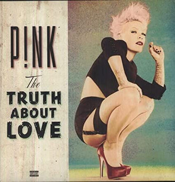 The Truth About Love | Pink - Vinyl.ae