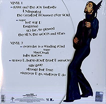 Rave Un2 The Joy Fantastic | Prince - Vinyl.ae